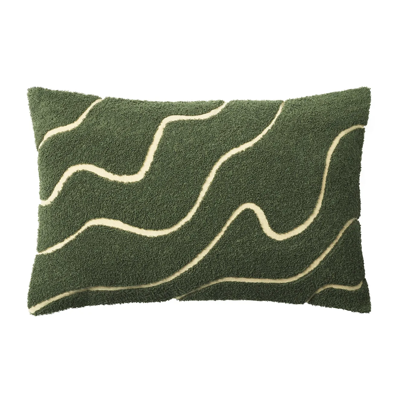 Kashi kuddfodral 40x60 cm, Cactus green Chhatwal & Jonsson