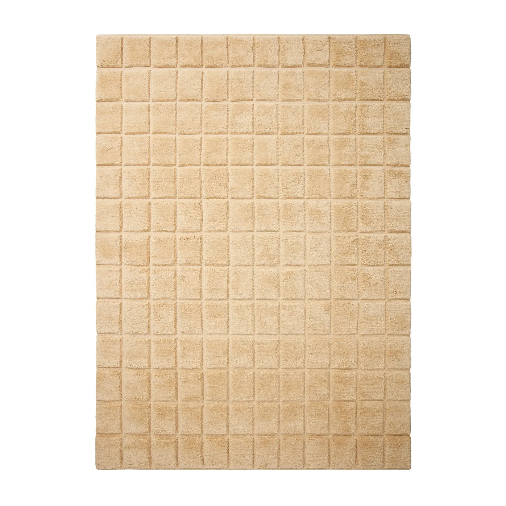 Loha matta 177x239 cm, Light Beige Chhatwal & Jonsson