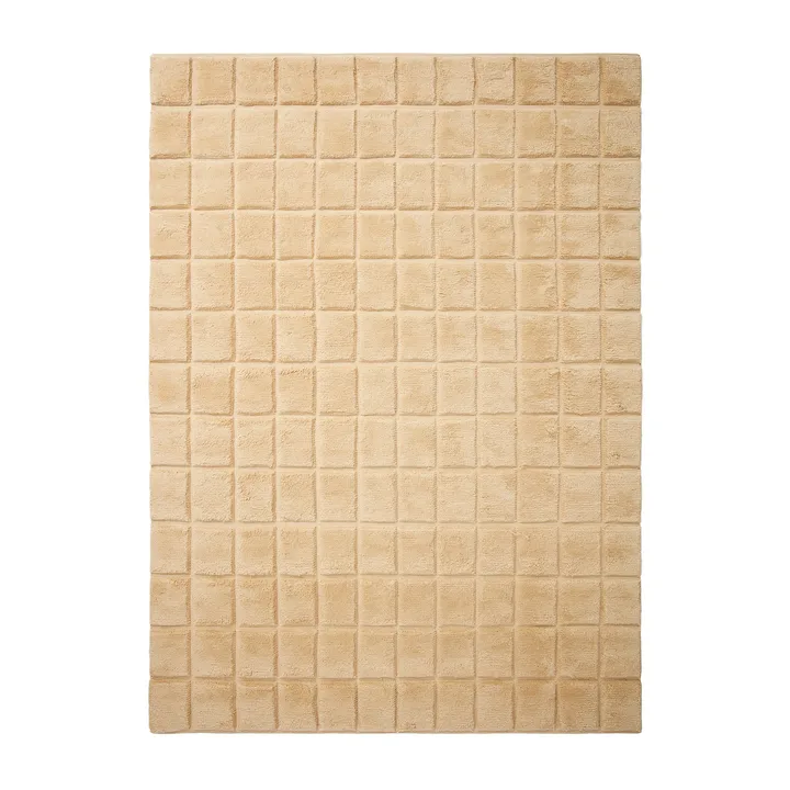 Loha matta 177x239 cm - Light Beige - Chhatwal & Jonsson