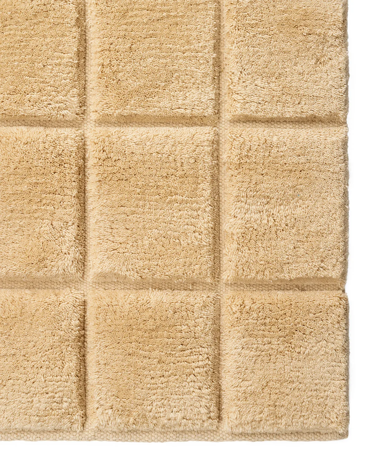 Loha matta 213x296 cm, Light Beige Chhatwal & Jonsson
