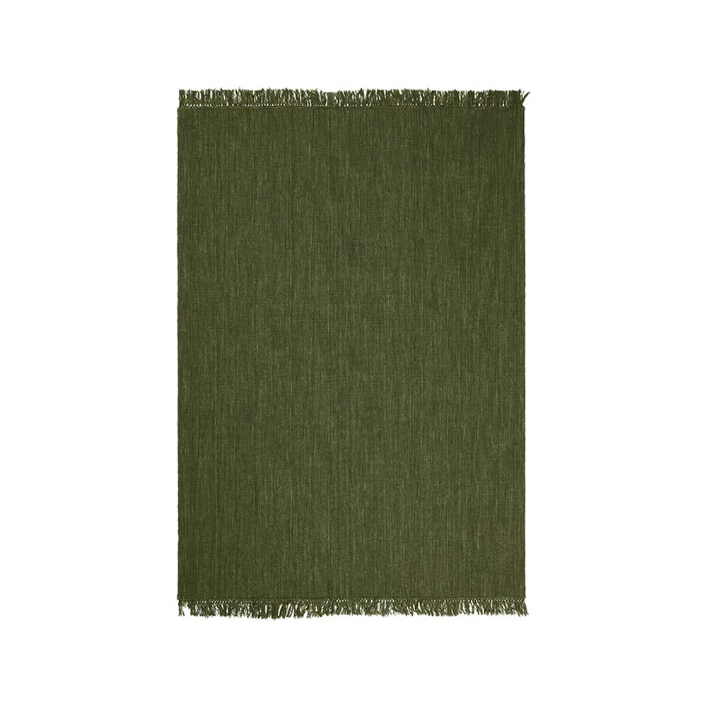 Nanda matta, Green melange, 200x300 cm Chhatwal & Jonsson