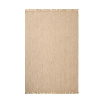 Nanda matta - Light beige, 200x300 cm - Chhatwal & Jonsson