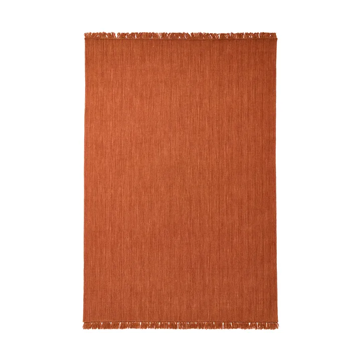 Nanda matta - Rust melange, 200x300 cm - Chhatwal & Jonsson