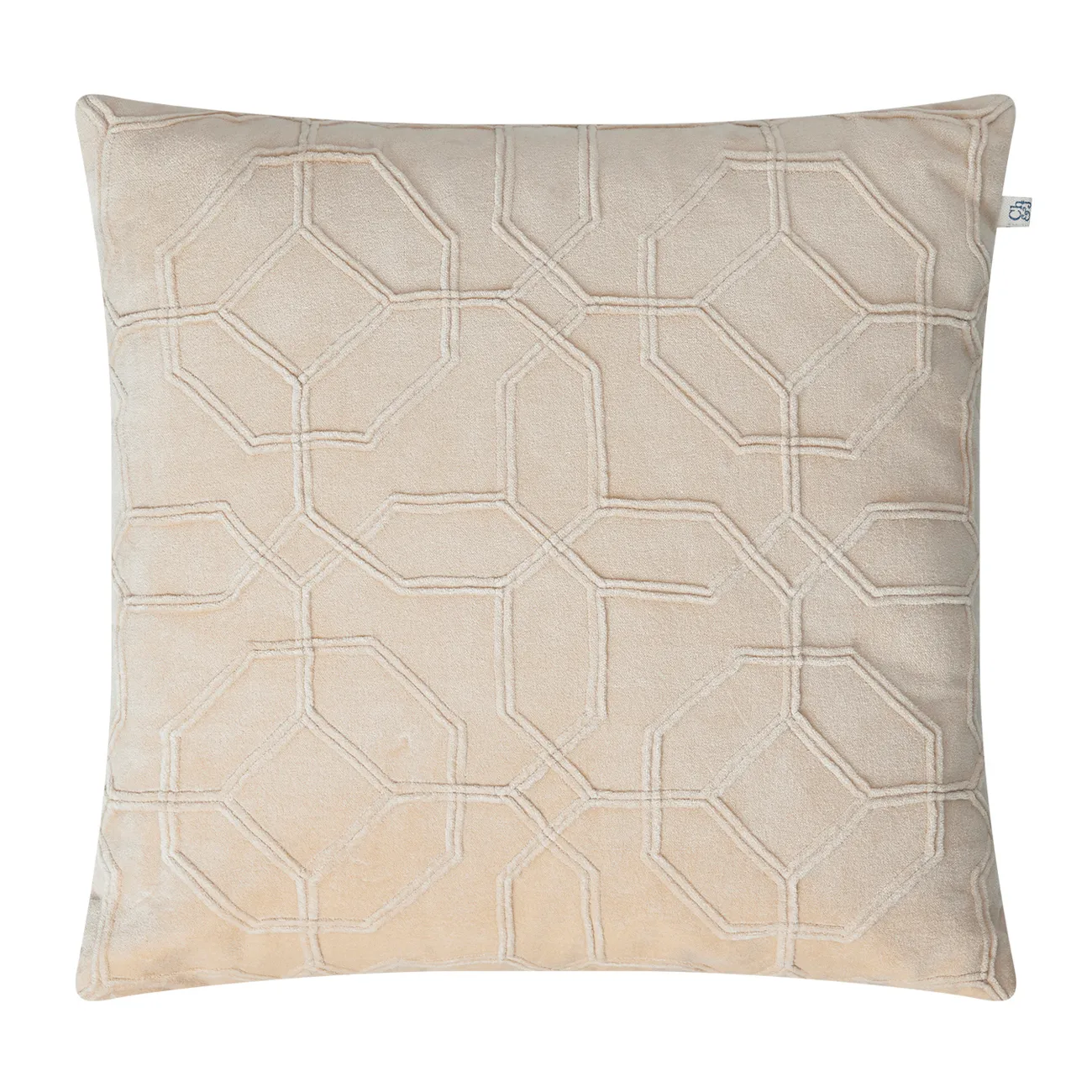 Nandi kuddfodral 50x50 cm, Beige Chhatwal & Jonsson