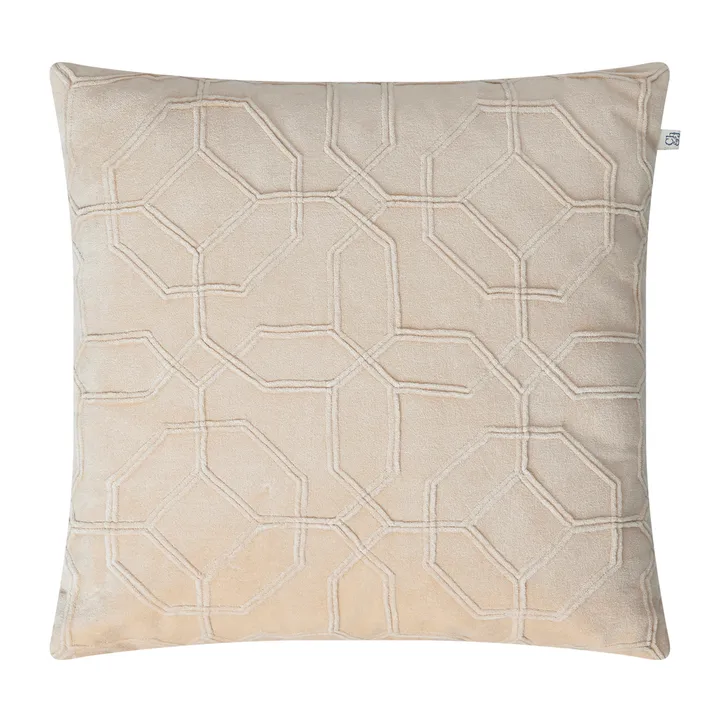 Nandi kuddfodral 50x50 cm - Beige - Chhatwal & Jonsson
