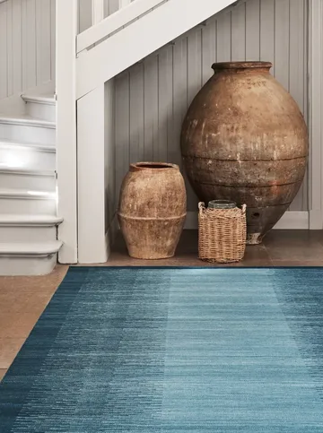 Tapti ullmatta - Blue-Heaven Blue, 320x230 cm - Chhatwal & Jonsson