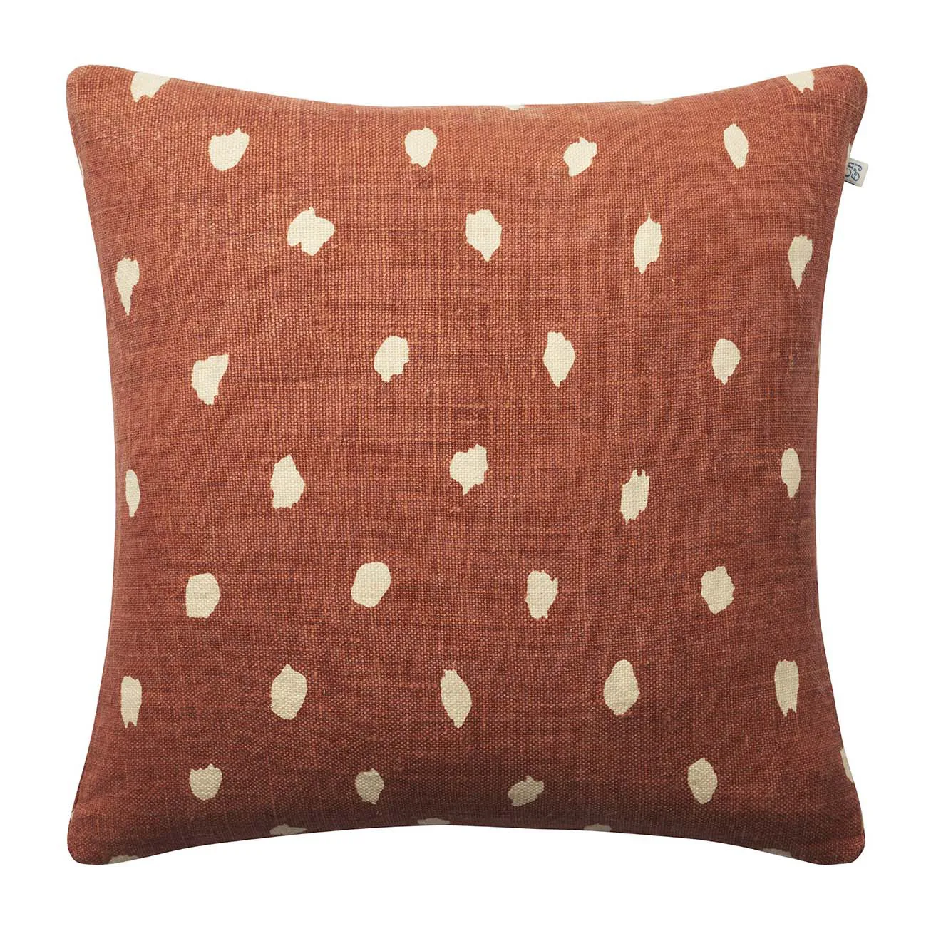 Yash reverse kuddfodral 50x50 cm, Terracotta base Chhatwal & Jonsson