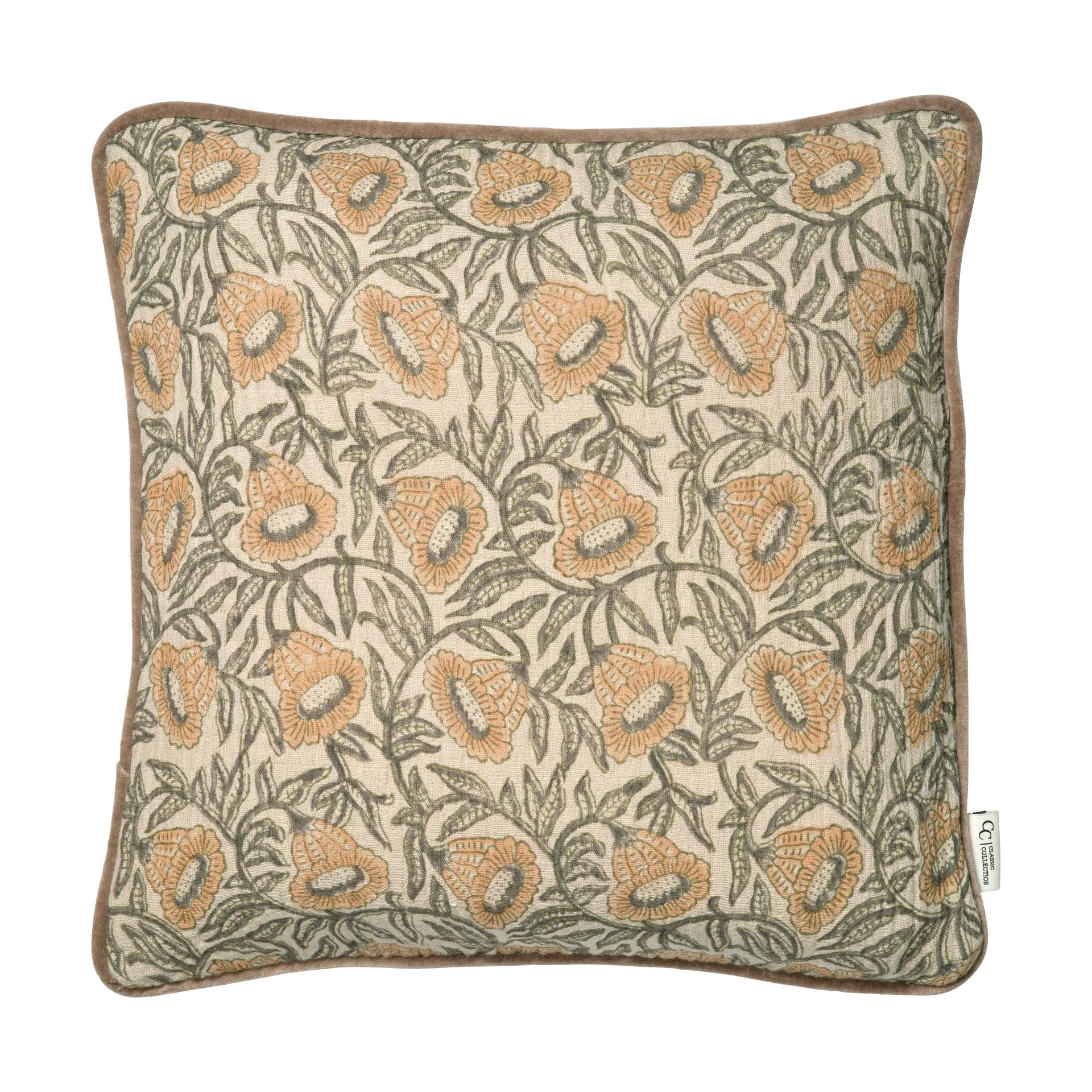 Bell kuddfodral 50x50 cm, Yellow Classic Collection