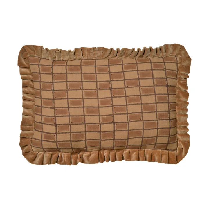 Block kuddfodral 40x60 cm - Amber - Classic Collection