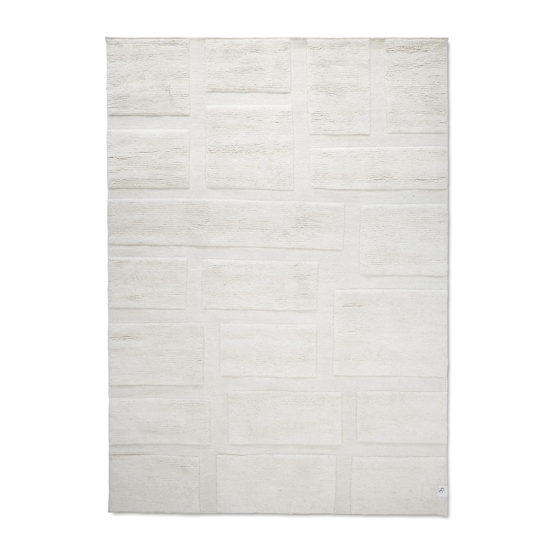 Bricks ullmatta 170x230 cm, Ivory Classic Collection
