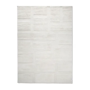 Bricks ullmatta 170x230 cm - Ivory - Classic Collection