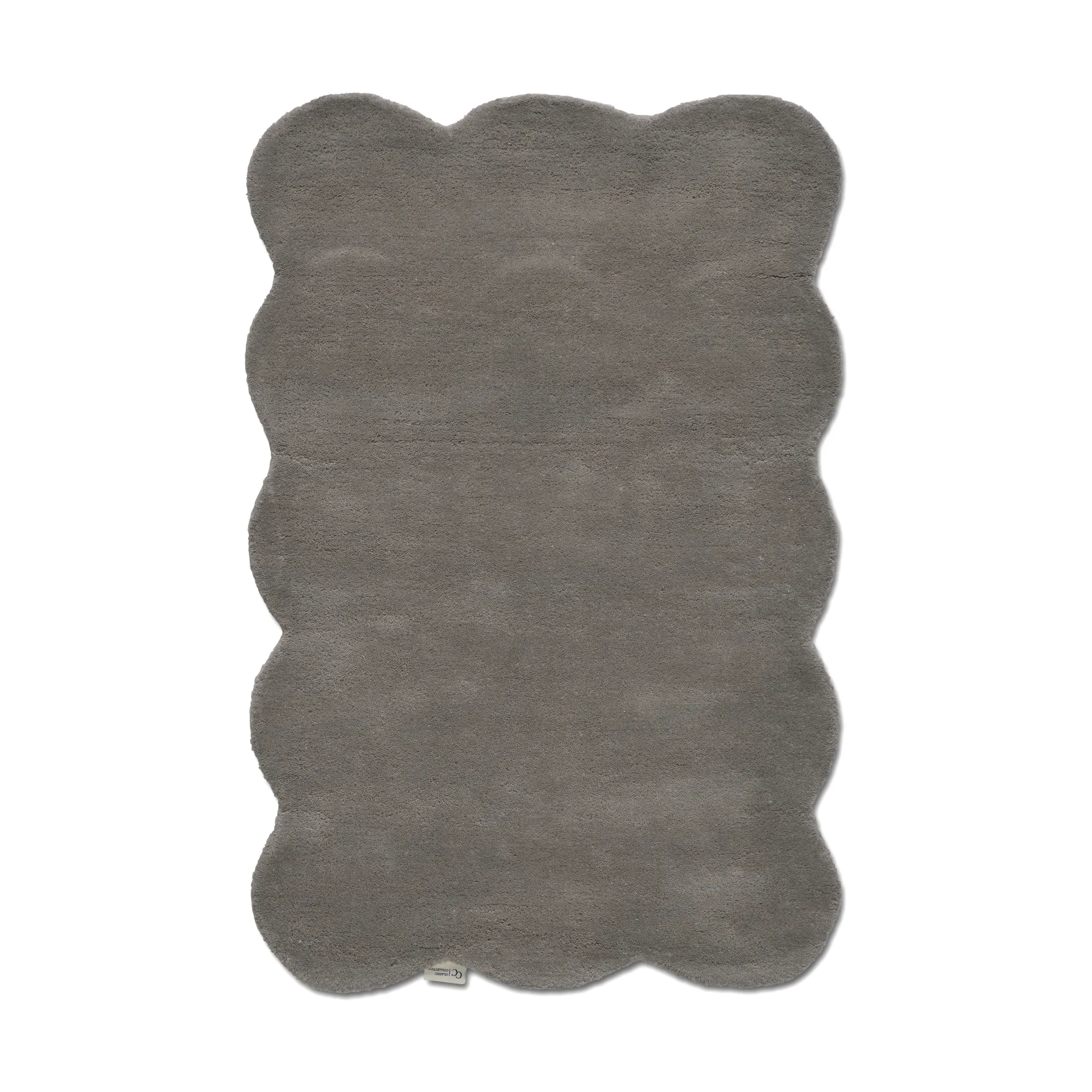 Clam dörrmatta 60x90 cm, Grå Classic Collection