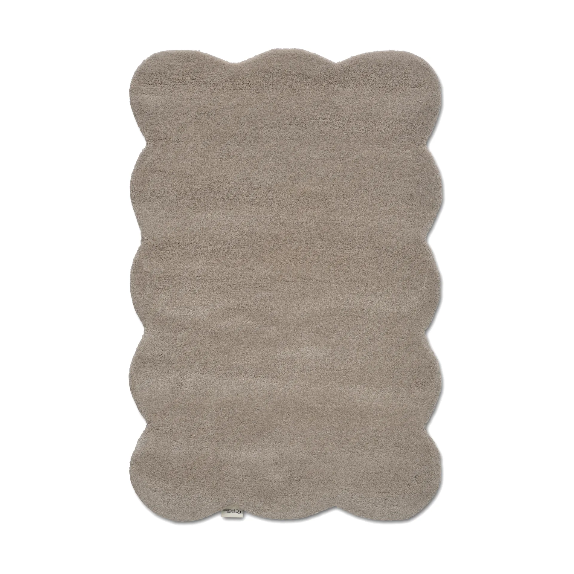 Clam dörrmatta 60x90 cm, Silver Classic Collection