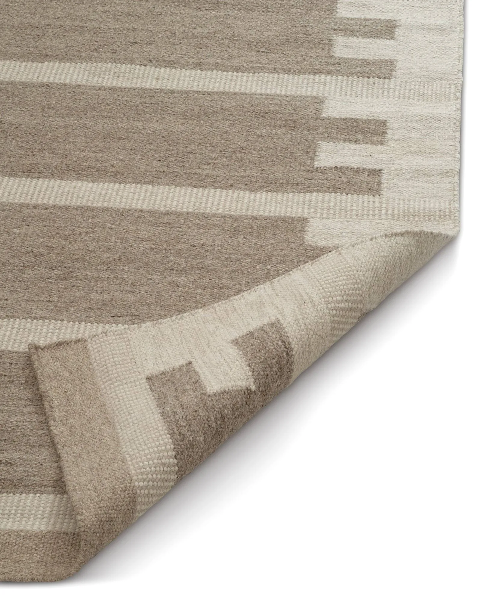Falsterbo ullmatta, Beige, 230x330 cm Classic Collection