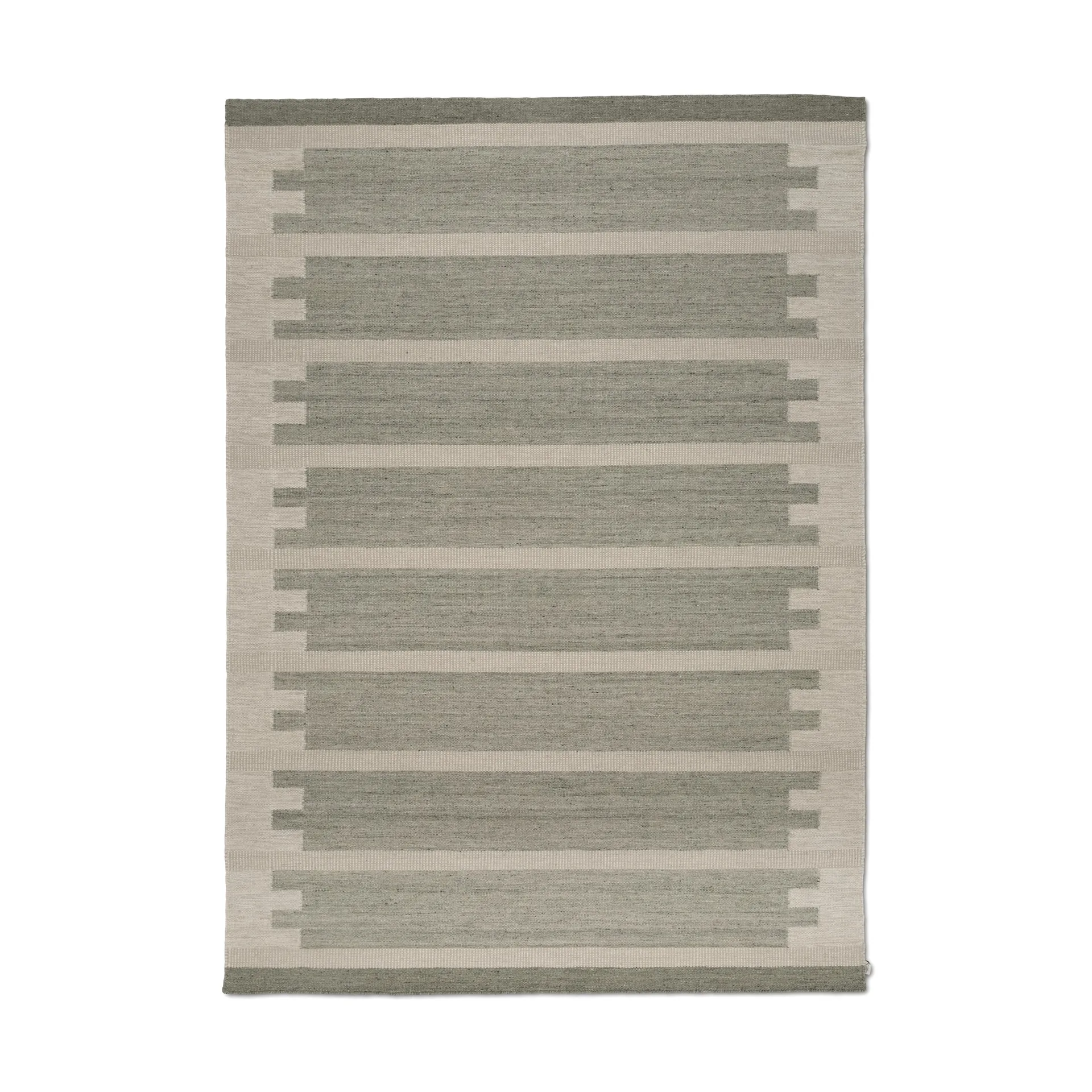 Falsterbo ullmatta, Green, 200x300 cm Classic Collection