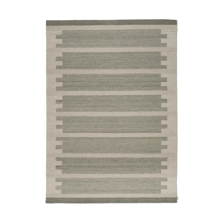 Falsterbo ullmatta - Green, 200x300 cm - Classic Collection