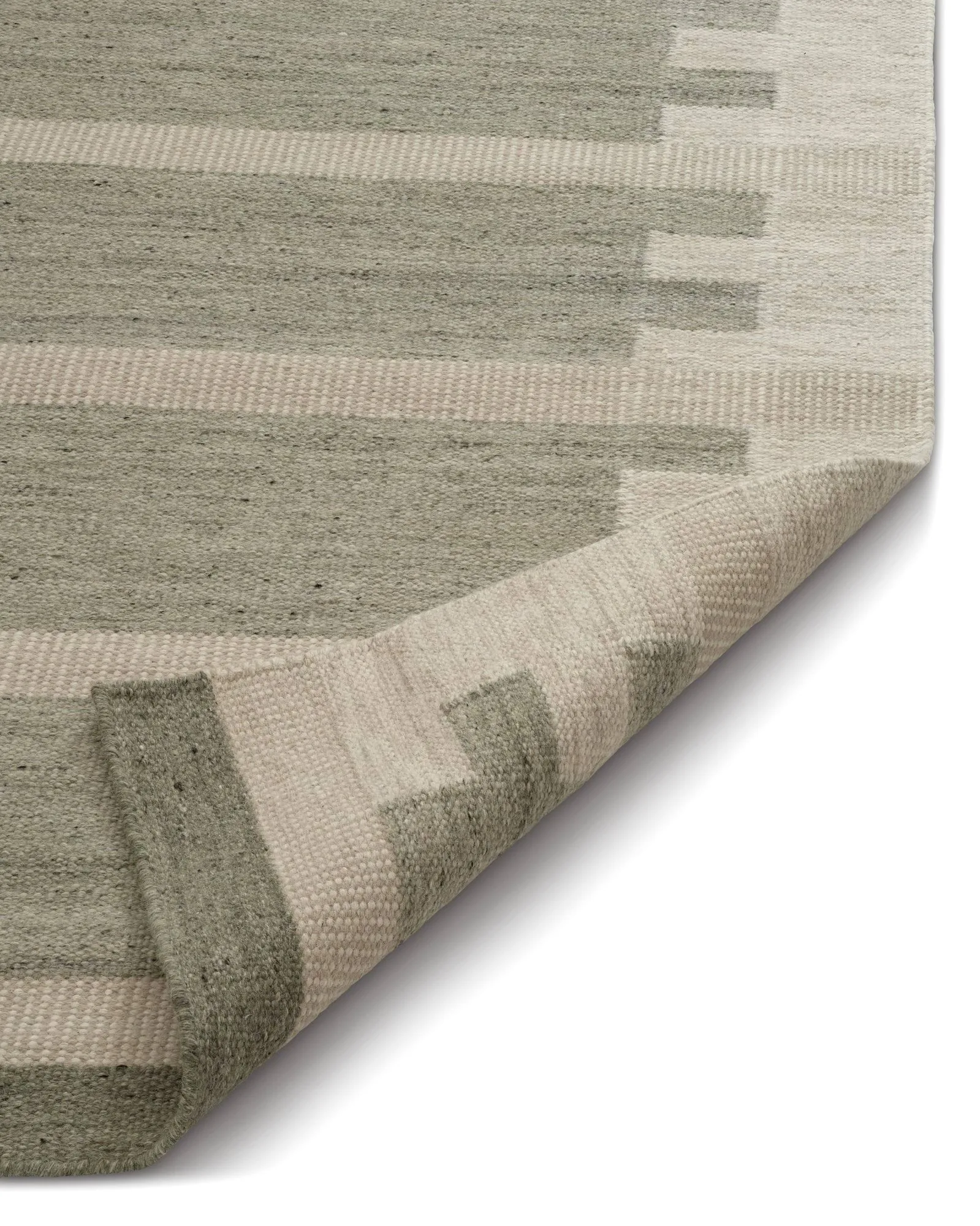 Falsterbo ullmatta, Green, 200x300 cm Classic Collection