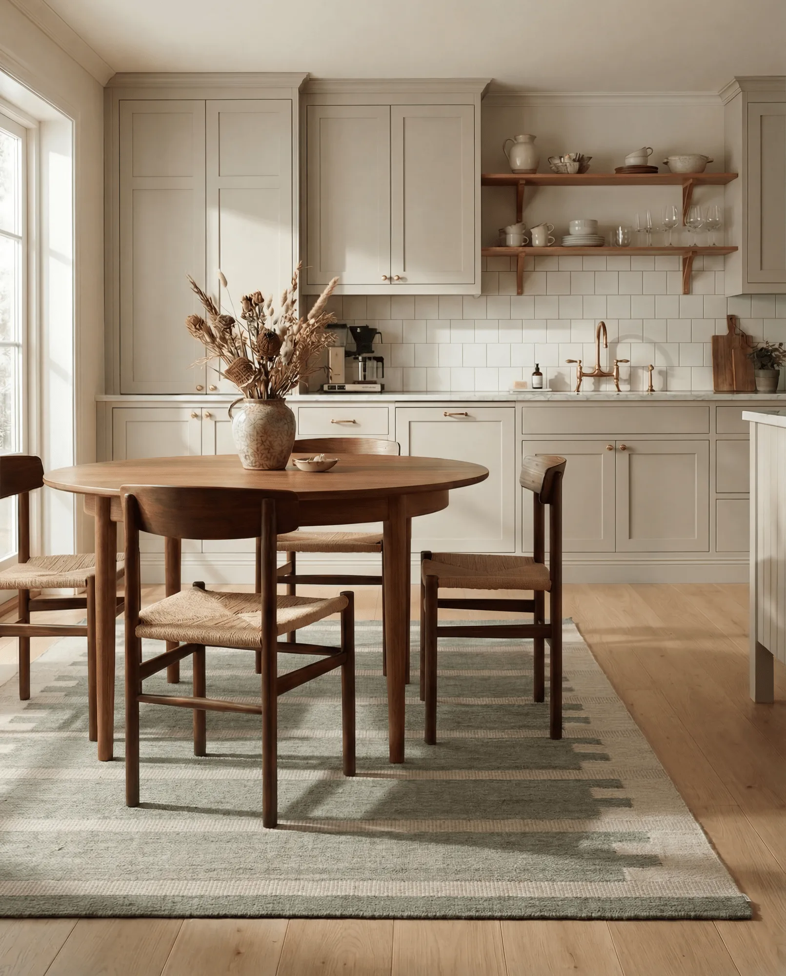 Falsterbo ullmatta, Green, 230x330 cm Classic Collection