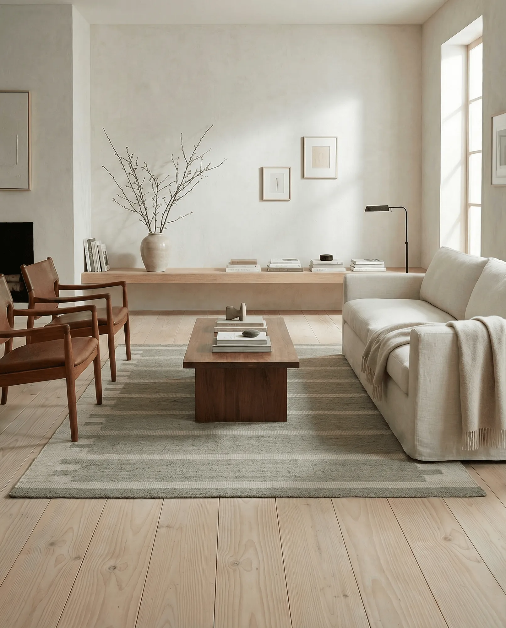 Falsterbo ullmatta, Green, 230x330 cm Classic Collection