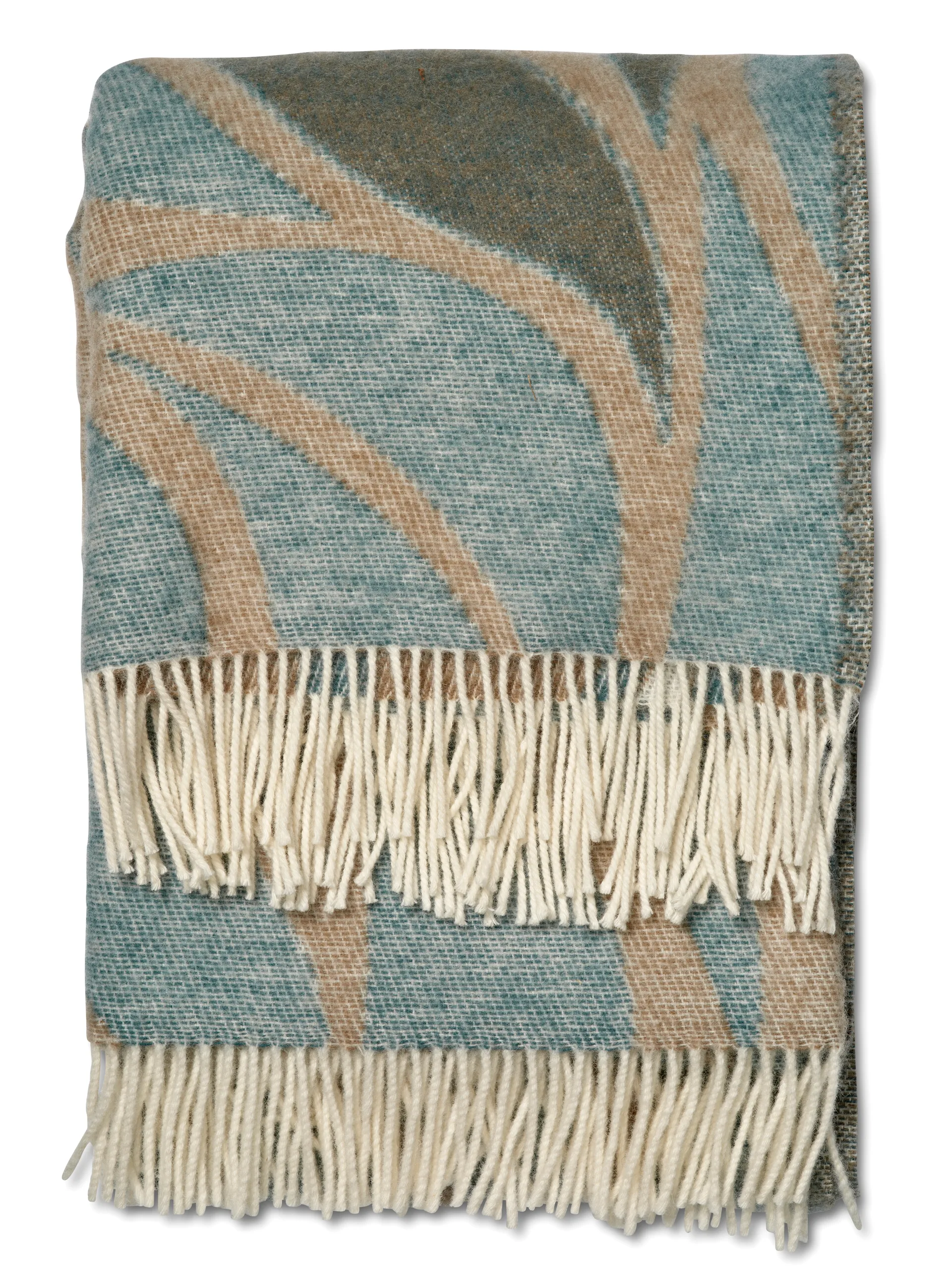 Folia pläd 130x180 cm, Teal Classic Collection