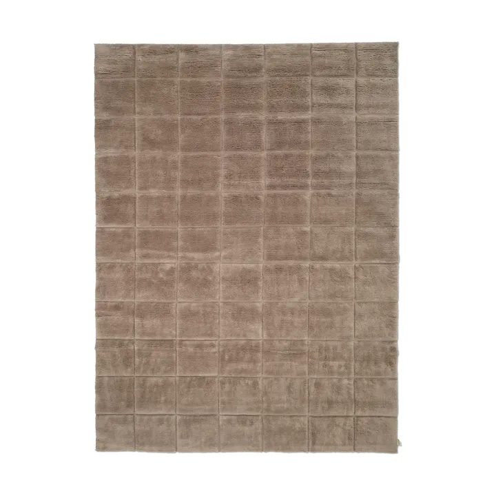 Grid matta - Chocolate, 250x350 cm - Classic Collection