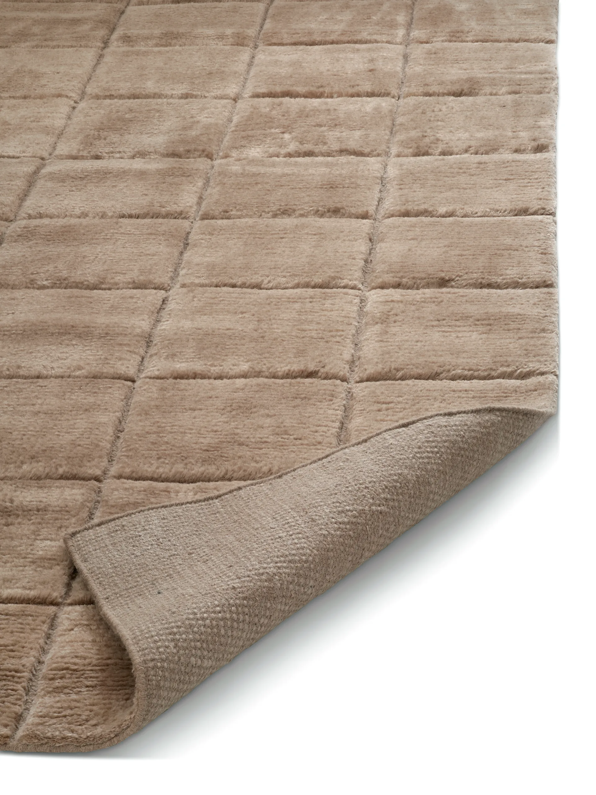 Grid matta, Chocolate, 250x350 cm Classic Collection
