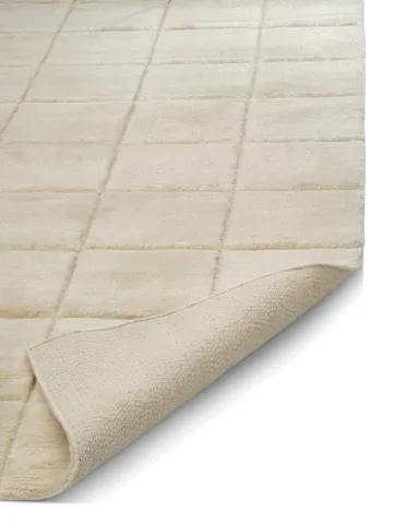 Grid matta - Ivory, 170x230 cm - Classic Collection