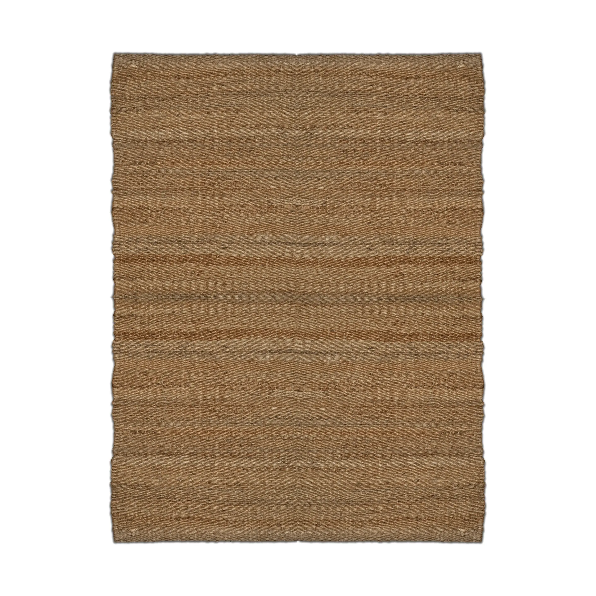 Jute Plain matta, Natural, 250x350 cm Classic Collection