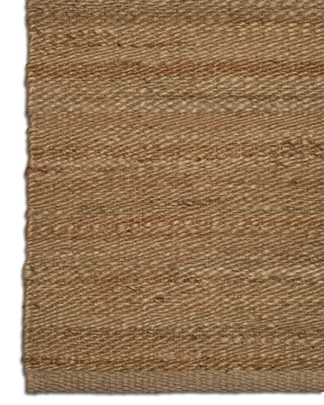 Jute Plain matta - Natural, 250x350 cm - Classic Collection