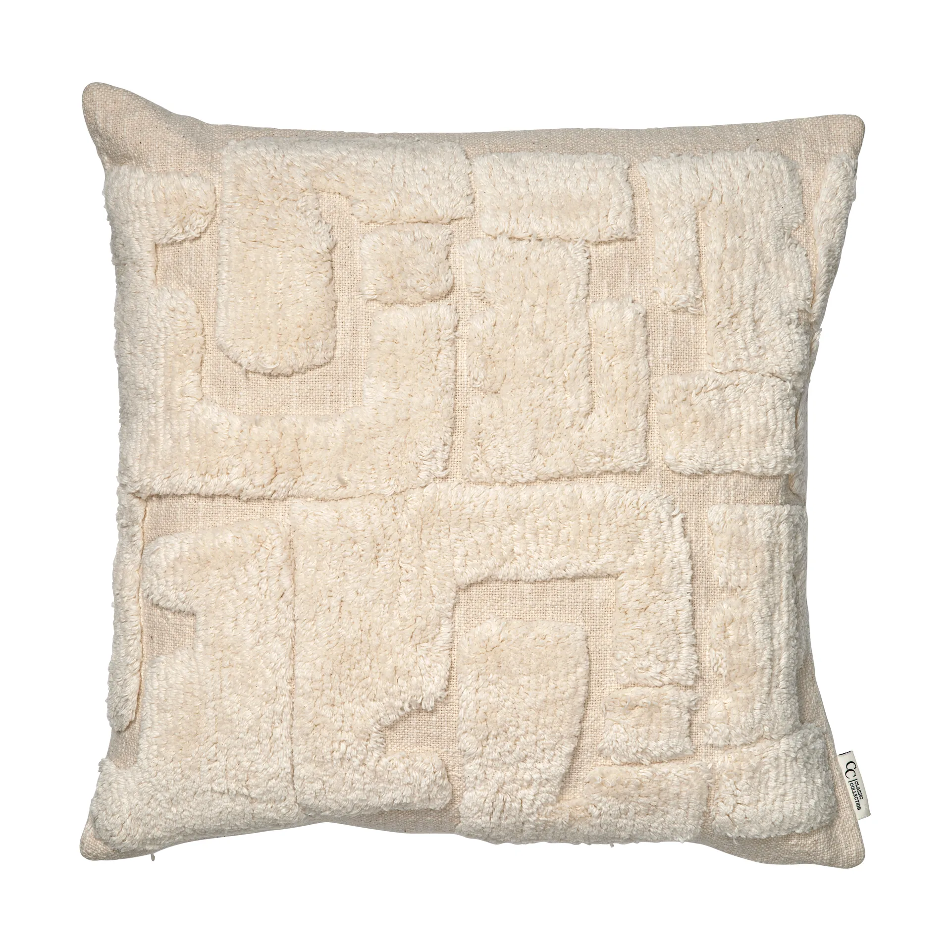 Lumi kuddfodral 50x50 cm, White Classic Collection
