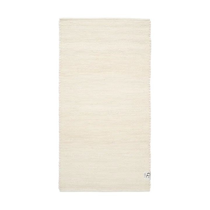 Merino gångmatta - Vit, 80x150 cm - Classic Collection