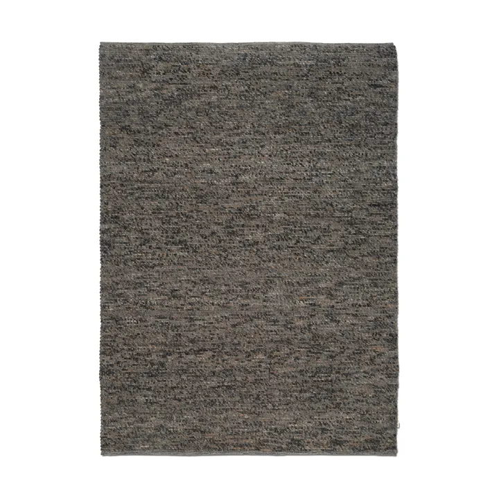 Merino ullmatta 140x200 cm - Grey melange - Classic Collection