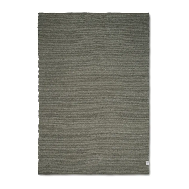 Merino ullmatta 300x400 cm - Mörkgrön - Classic Collection