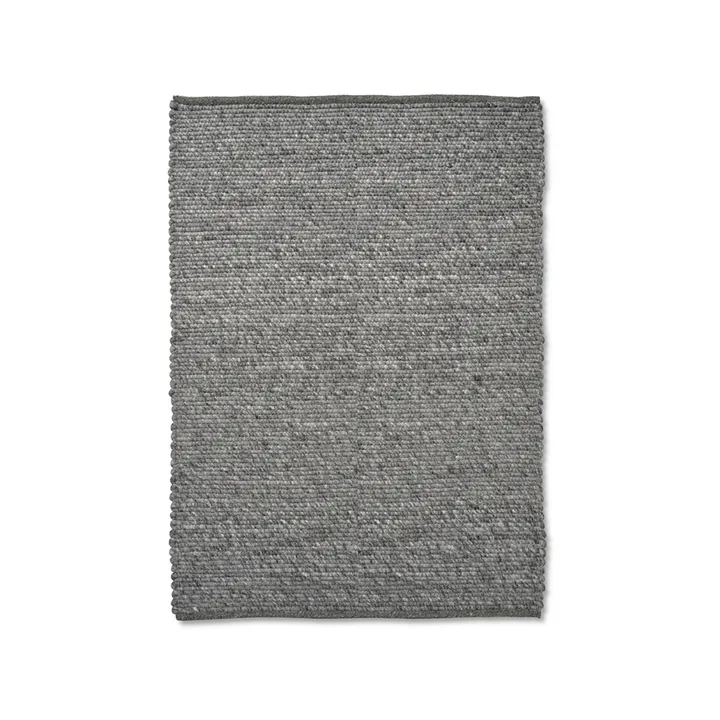 Merino ullmatta - granit, 170x230 cm - Classic Collection