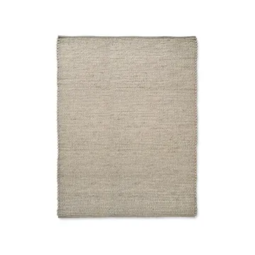 Merino ullmatta - oat, 140x200 cm - Classic Collection