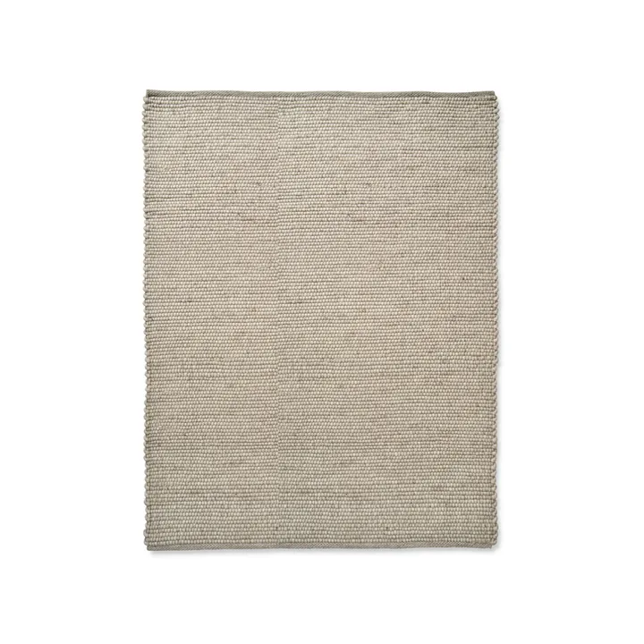 Merino ullmatta - oat, 170x230 cm - Classic Collection