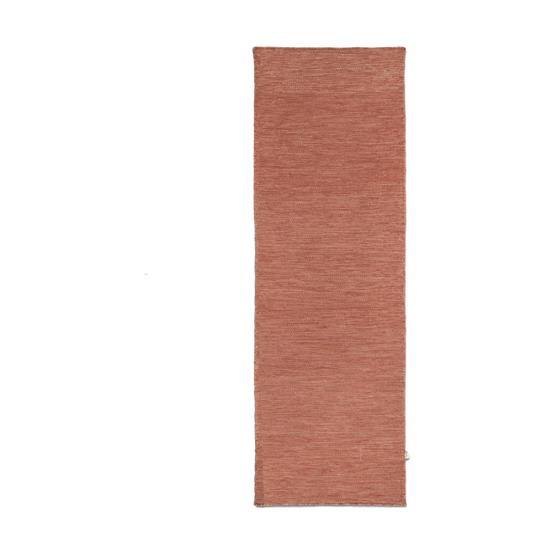 Plain gångmatta, Coral, 80x250 cm Classic Collection