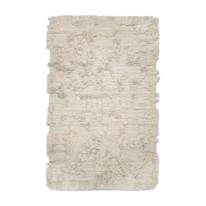 Rio ullmatta 250x350 cm - Ivory melange - Classic Collection