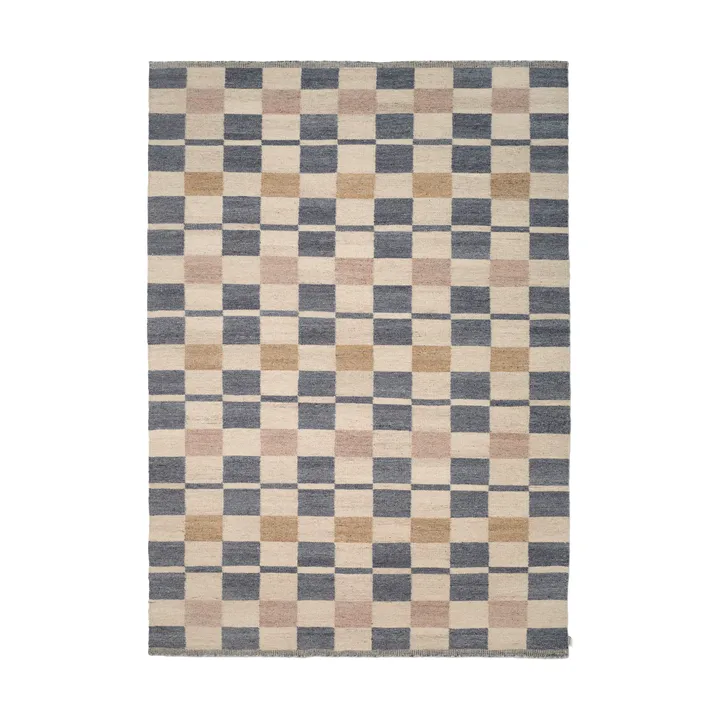 Röllakan Rutvik matta - Blå, 170x230 cm - Classic Collection