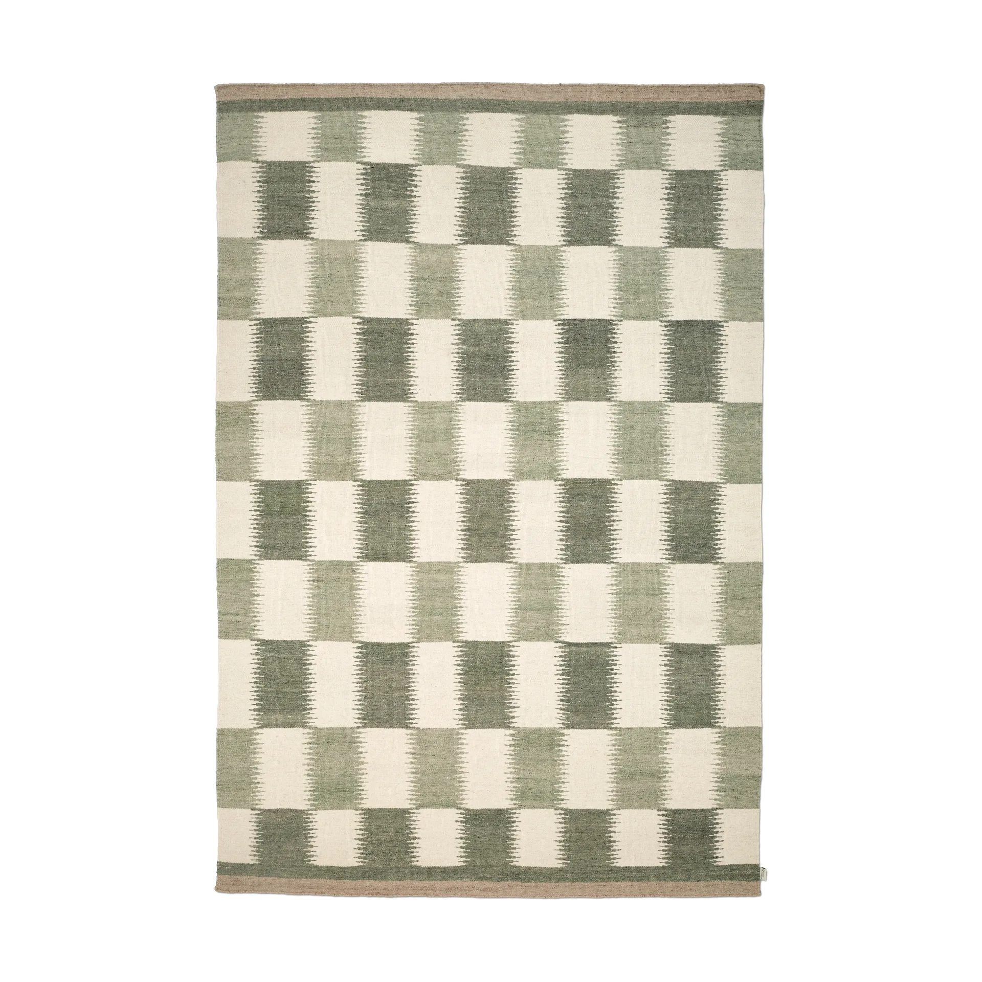 Röllakan Tagel matta, Grön, 200x300 cm Classic Collection