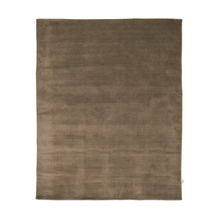 Solid matta - Brun, 170x230 cm - Classic Collection