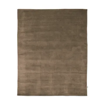 Solid matta - Brun, 200x300 cm - Classic Collection