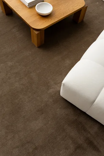Solid matta - Brun, 250x350 cm - Classic Collection