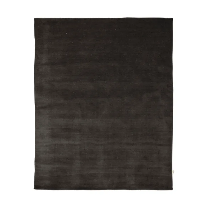 Solid matta - Charcoal, 170x230 cm - Classic Collection