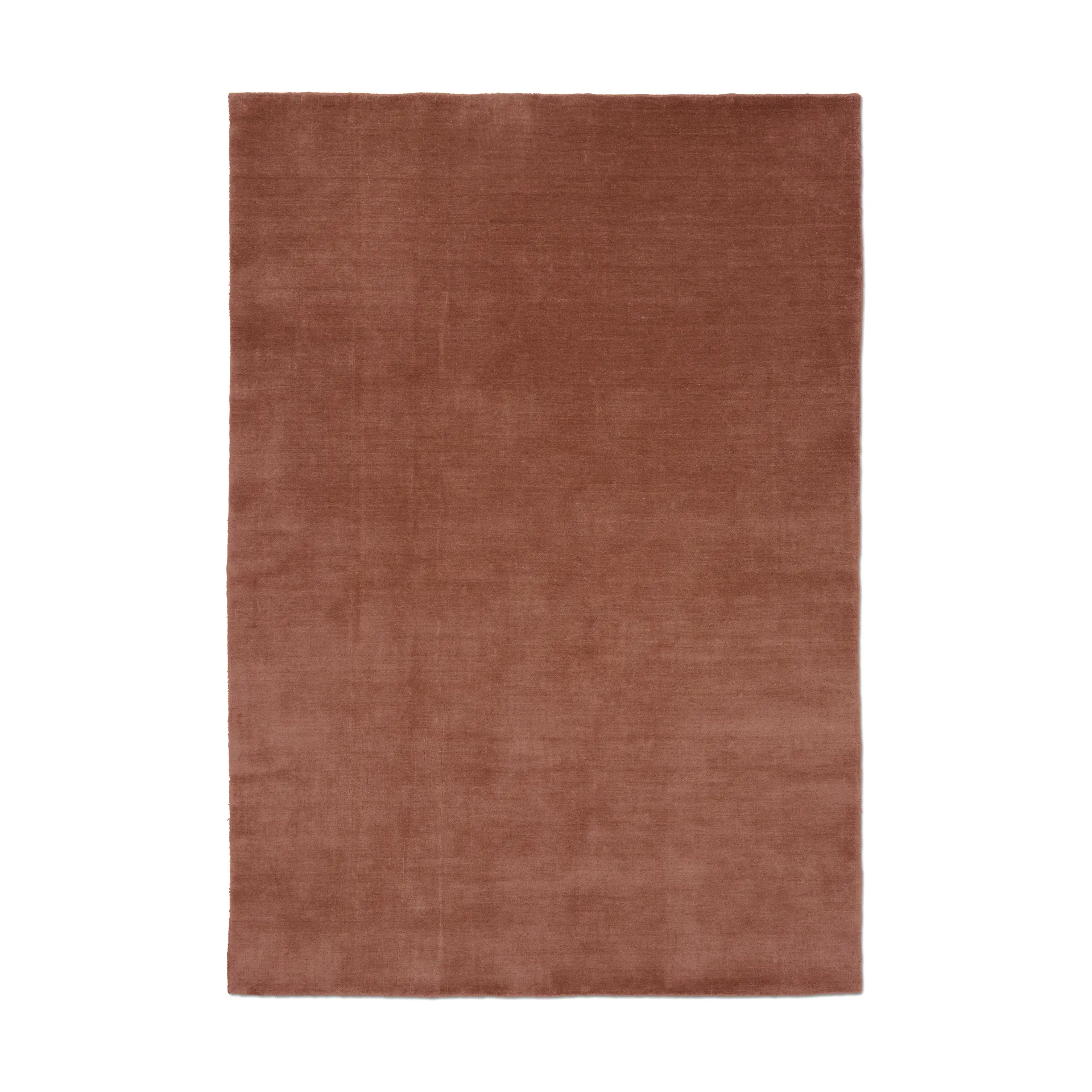 Solid matta, Coral, 200x300 cm Classic Collection