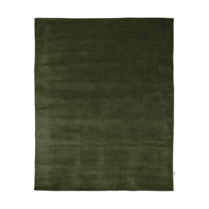 Solid matta - Green, 170x230 cm - Classic Collection