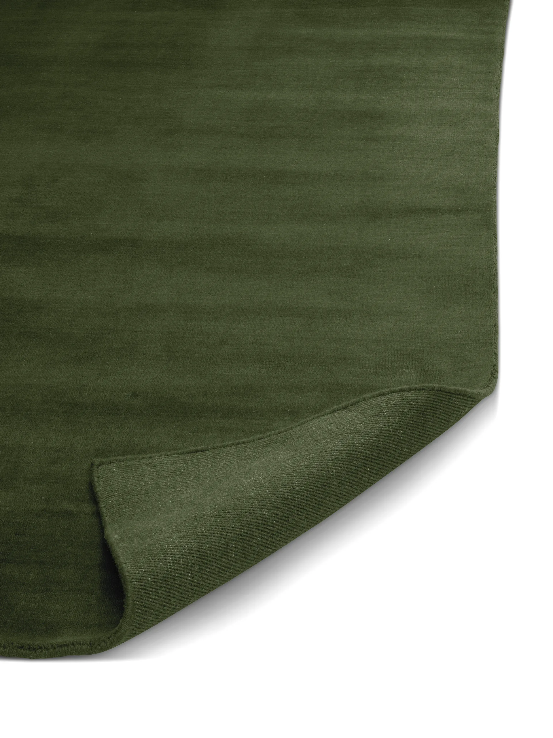 Solid matta, Green, 200x300 cm Classic Collection