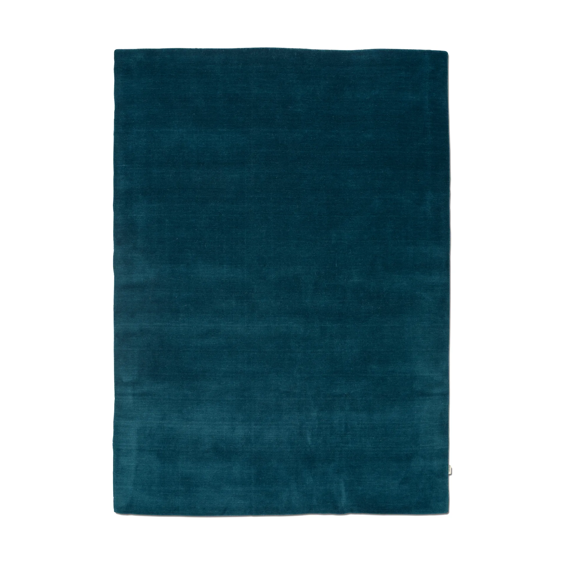 Solid matta, Petrol, 250x350 cm Classic Collection