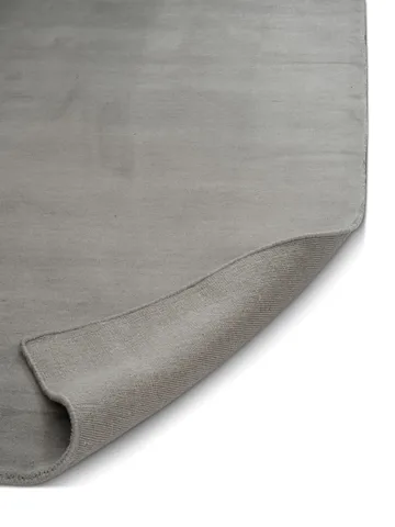 Solid matta - Silver, 200x300 cm - Classic Collection