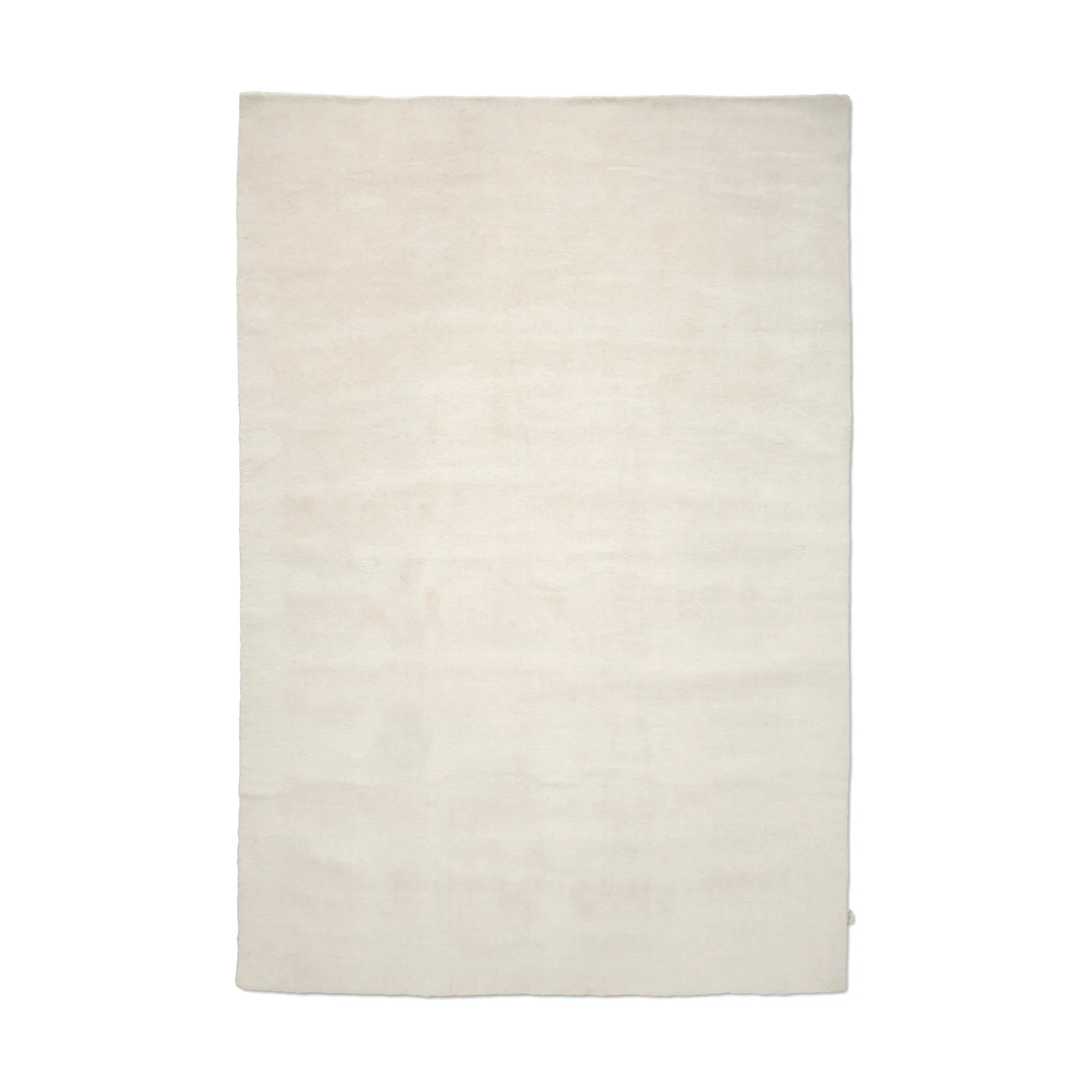 Solid matta, Vit, 200x300 cm Classic Collection